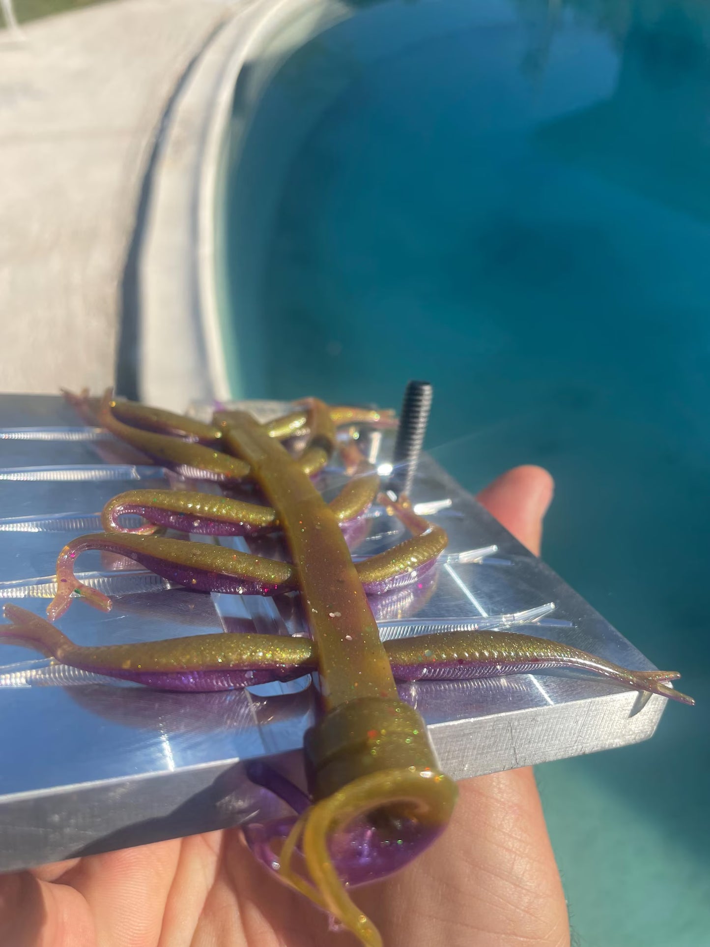 2" Tracer Shad-PB&J