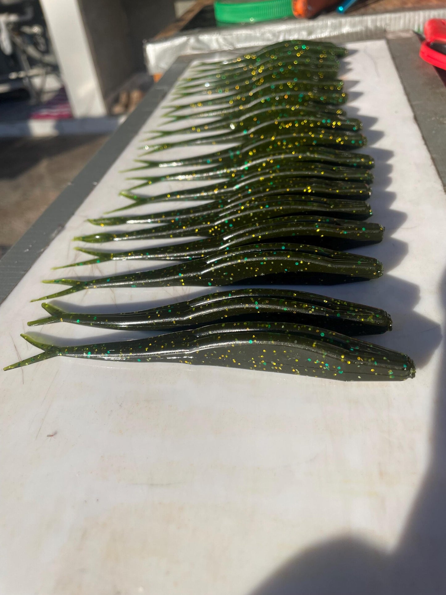 5" Fluke-Watermelon Candy (6-Pack)