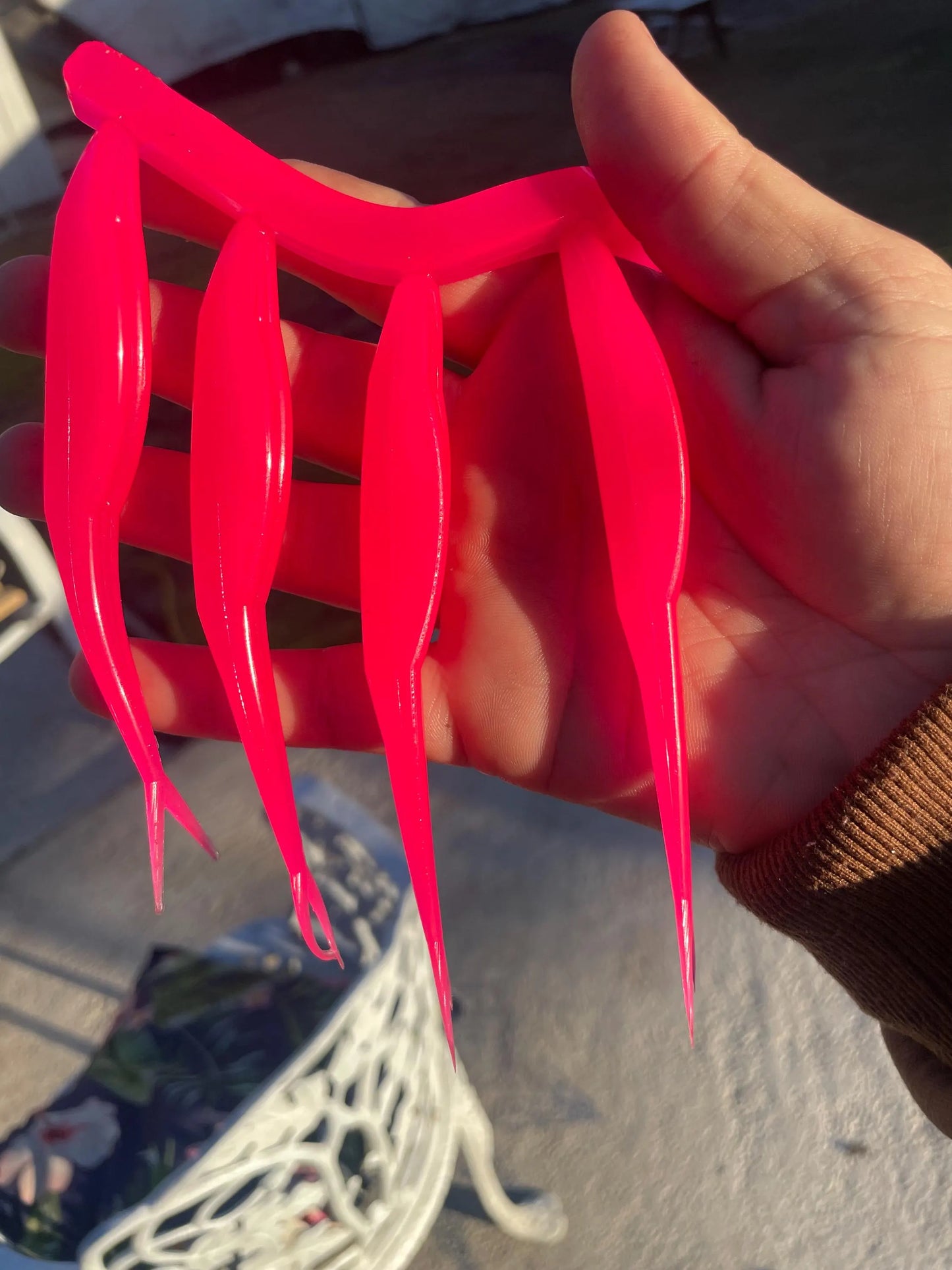 5" Fluke-Bubble Gum (6-Pack)