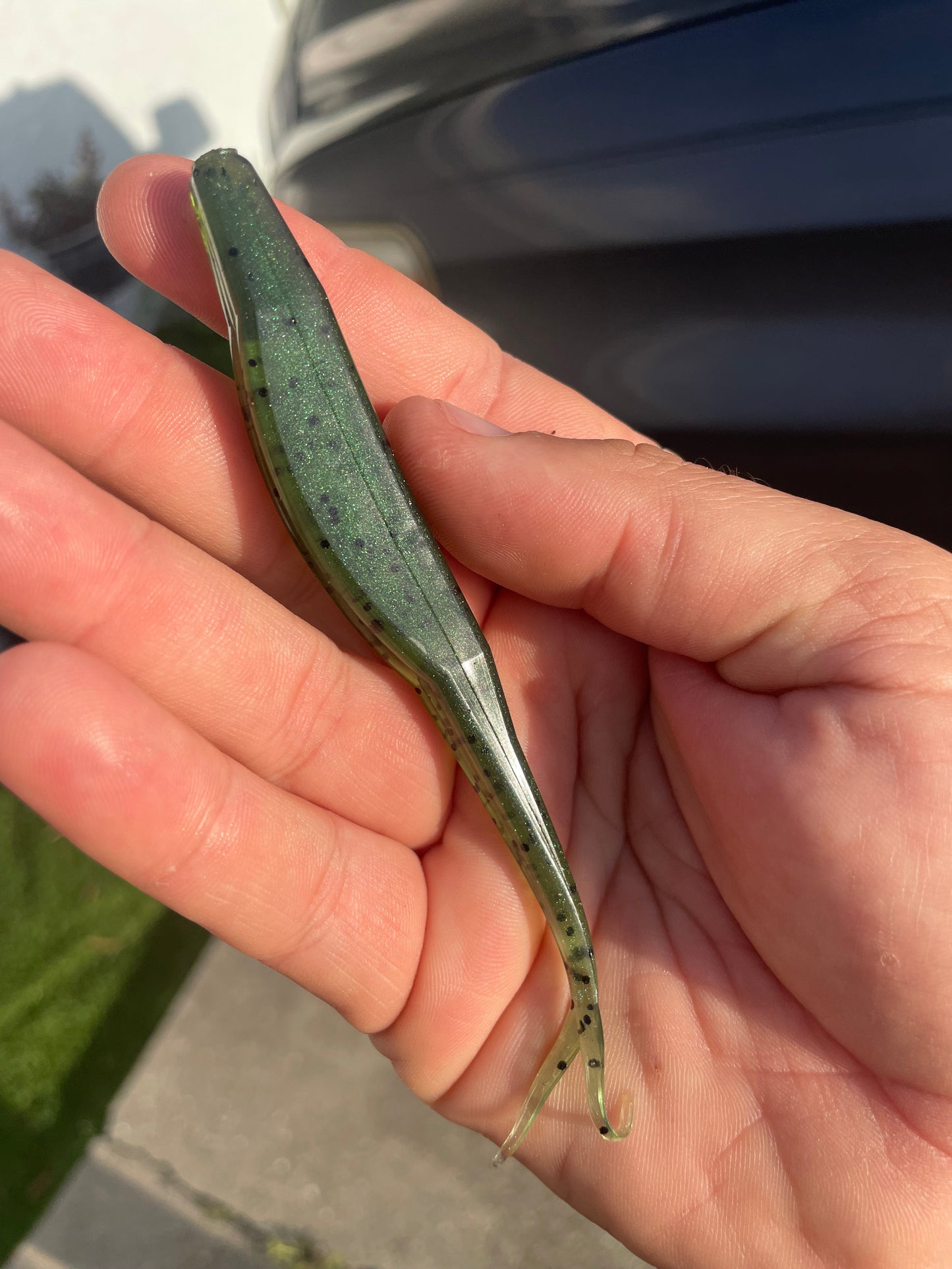 5" Fluke-Watermelon Green Fusion (6-Pack)