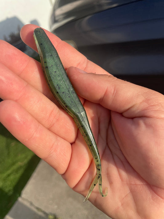 5" Fluke-Watermelon Green Fusion (6-Pack)