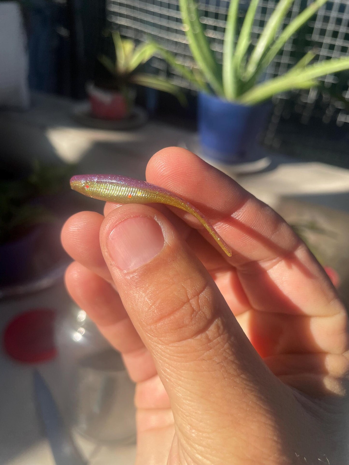 2" Tracer Shad-PB&J