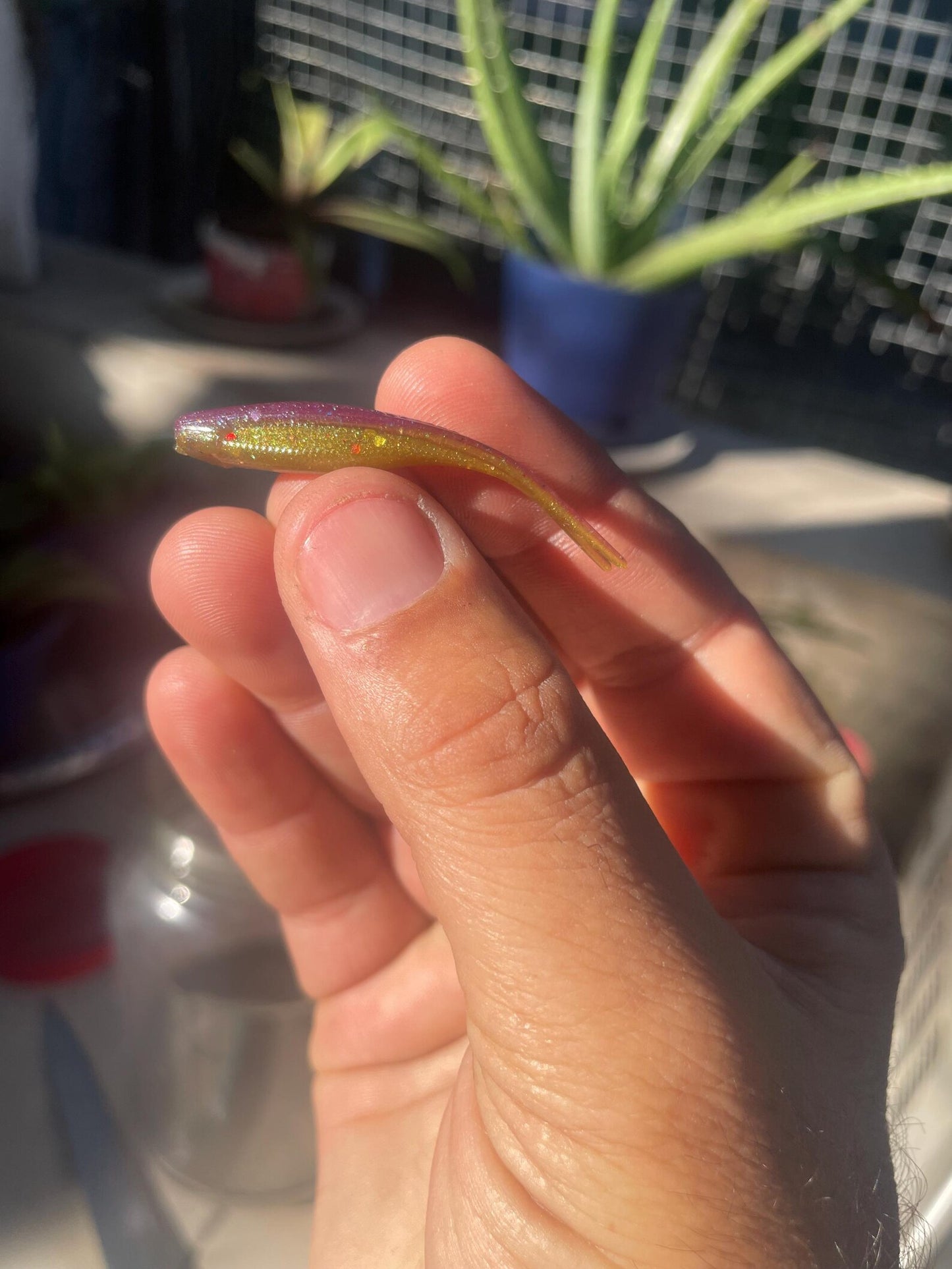 2" Tracer Shad-PB&J