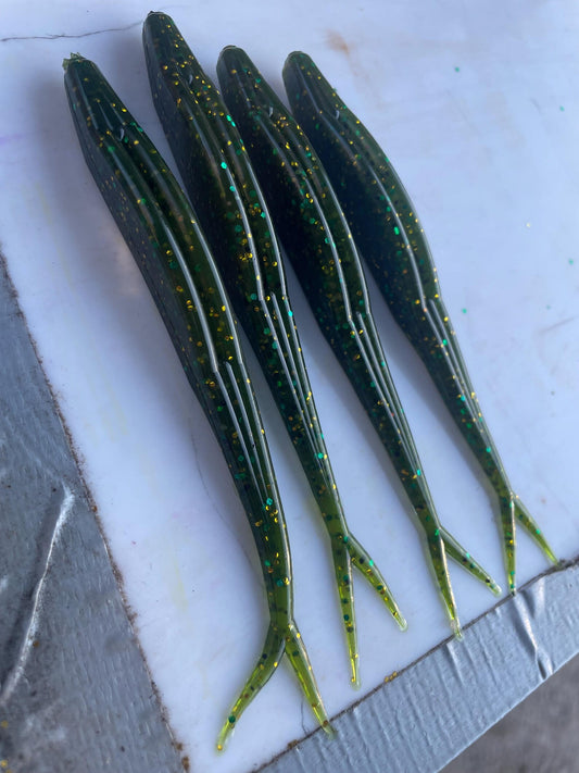 5" Fluke-Watermelon Candy (6-Pack)