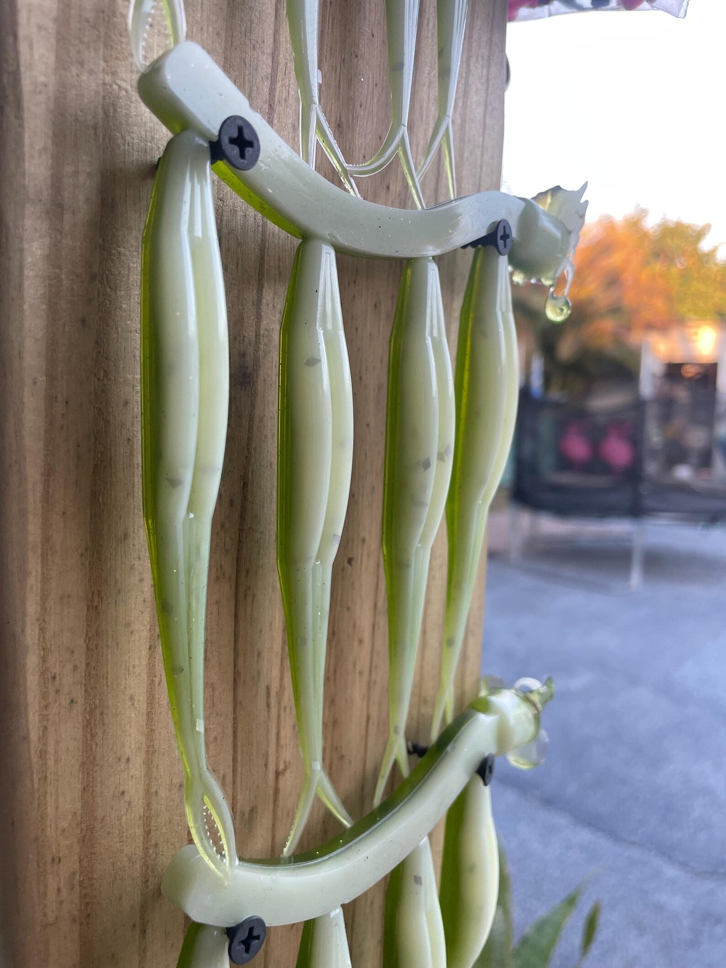 5" Fluke-Emerald Bone (6-Pack)
