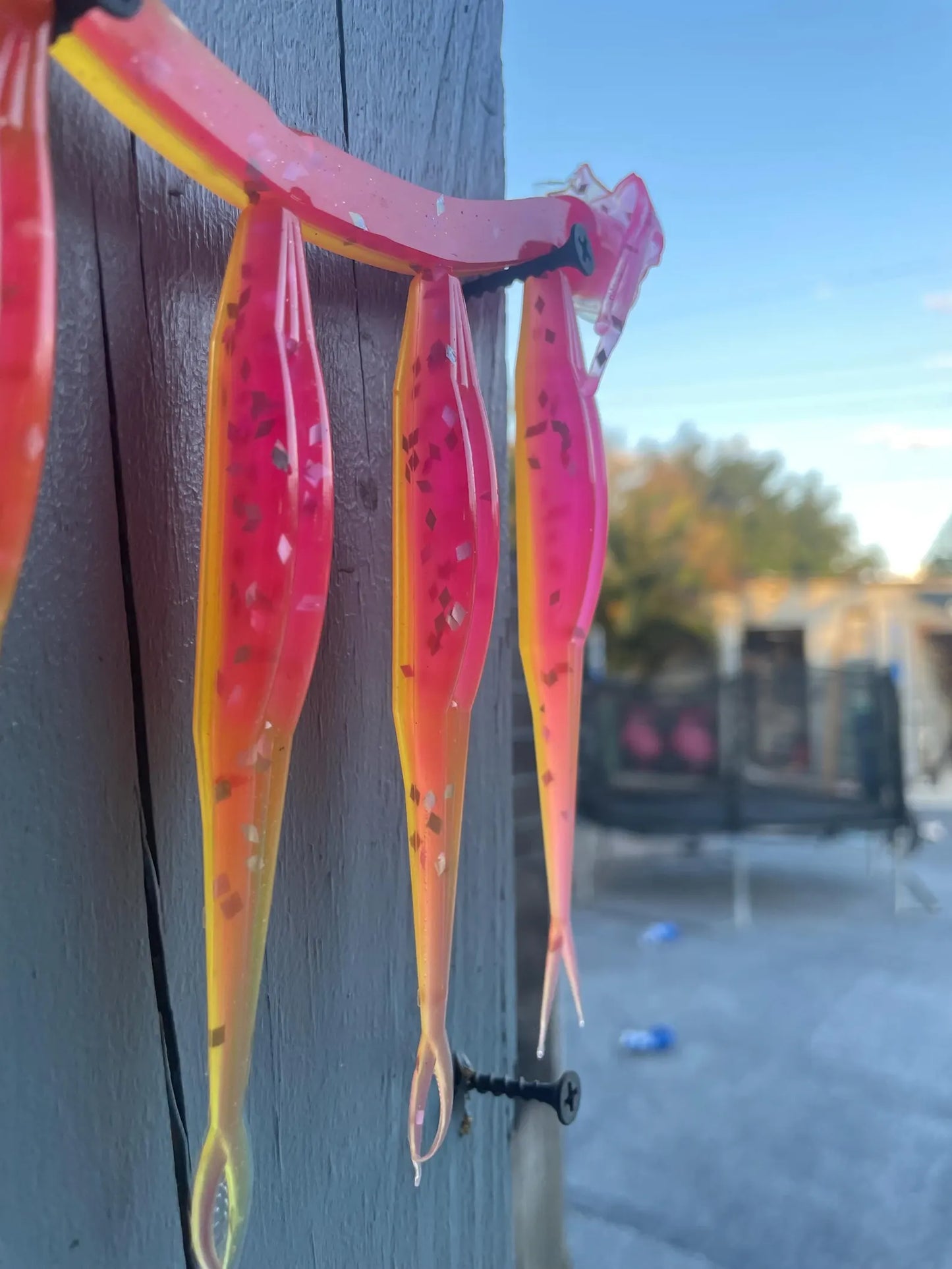 5" Fluke-Cotton Candy (6-Pack)