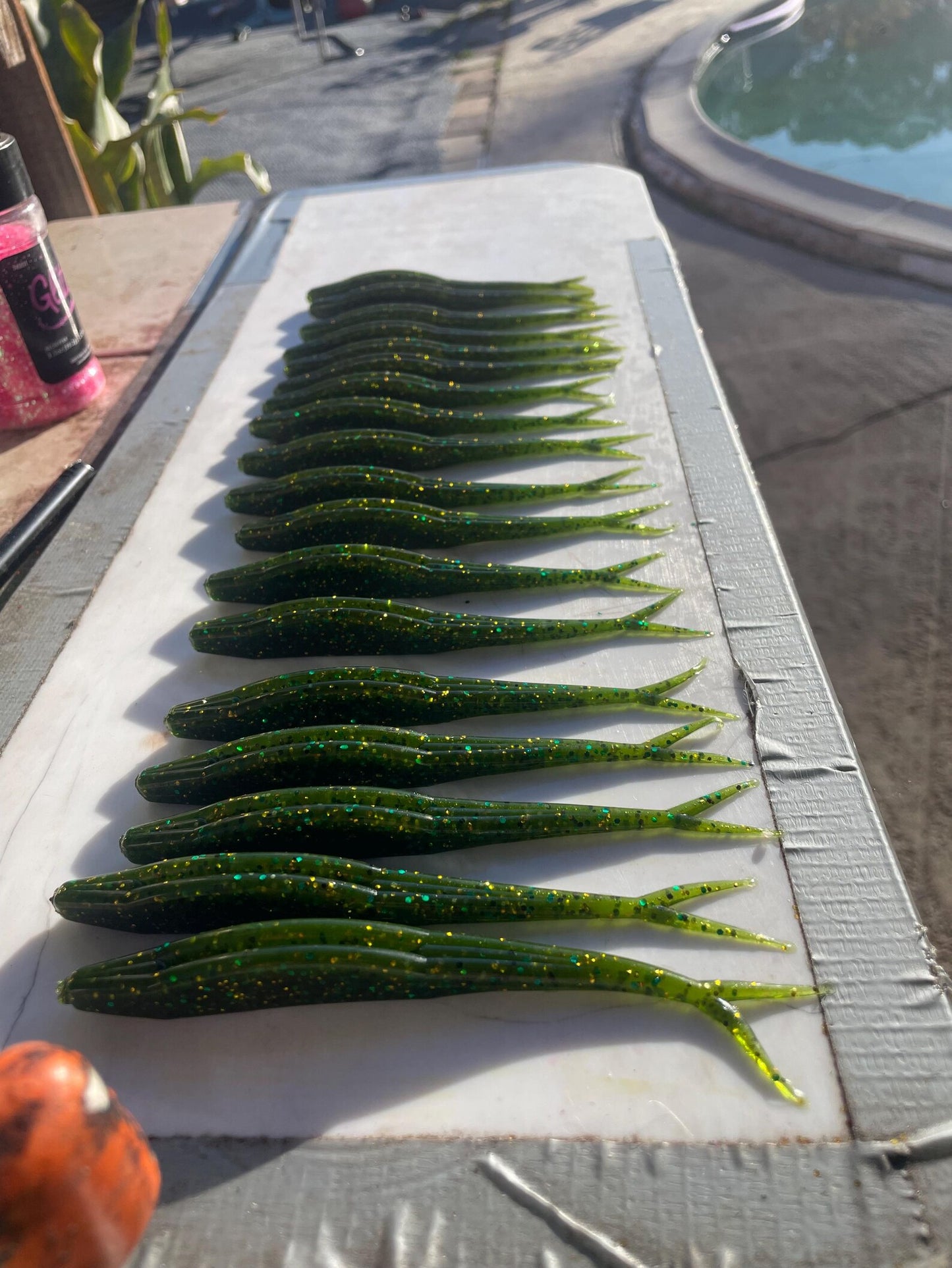 5" Fluke-Watermelon Candy (6-Pack)
