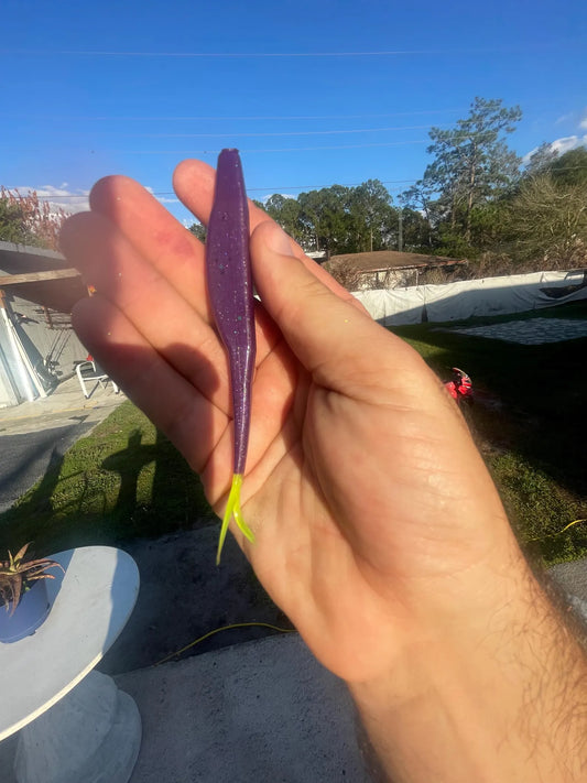5" Fluke-Electric Grape (6-Pack)