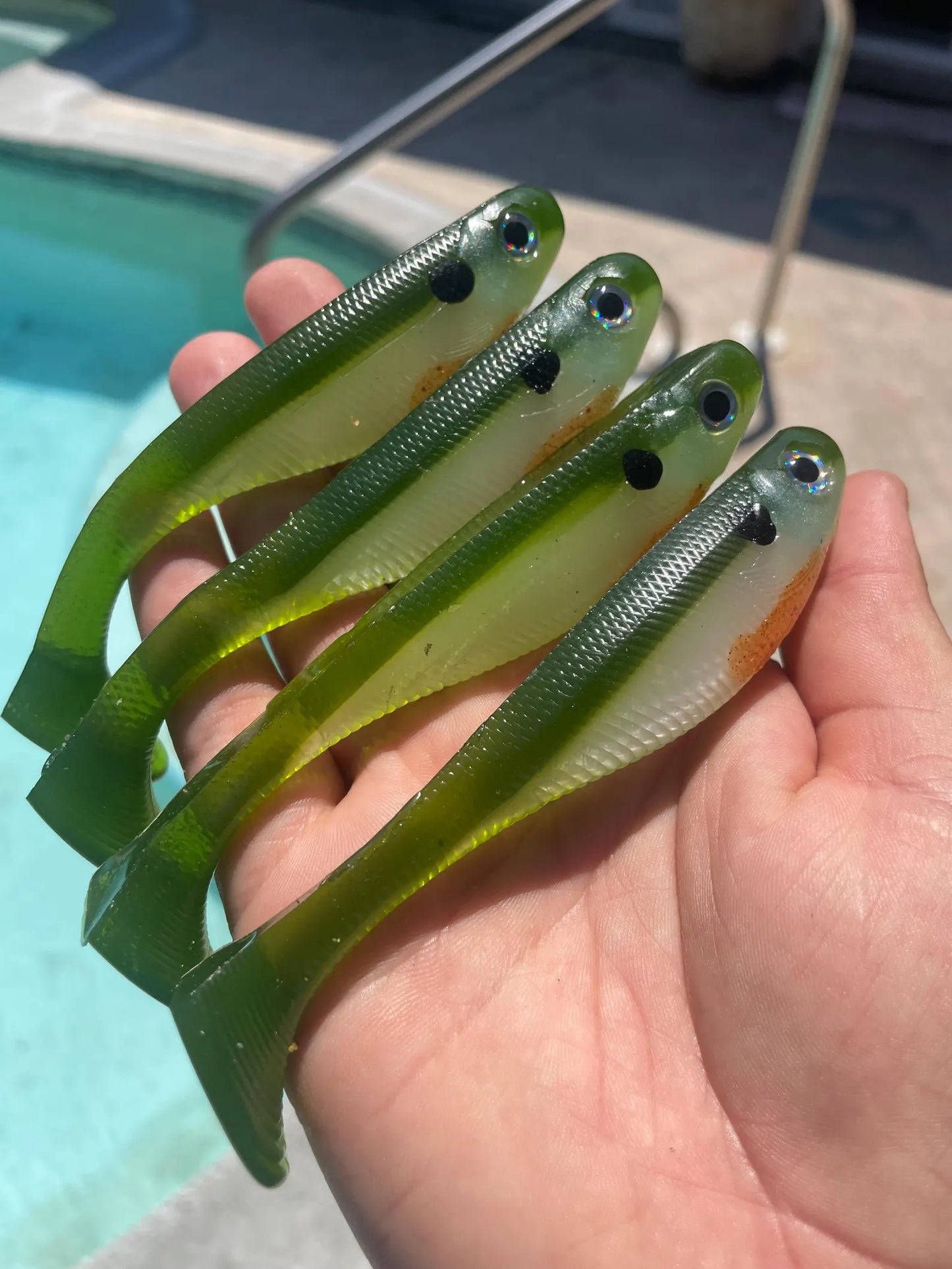 5" Swim Bait- Orange Belly Blue Gill