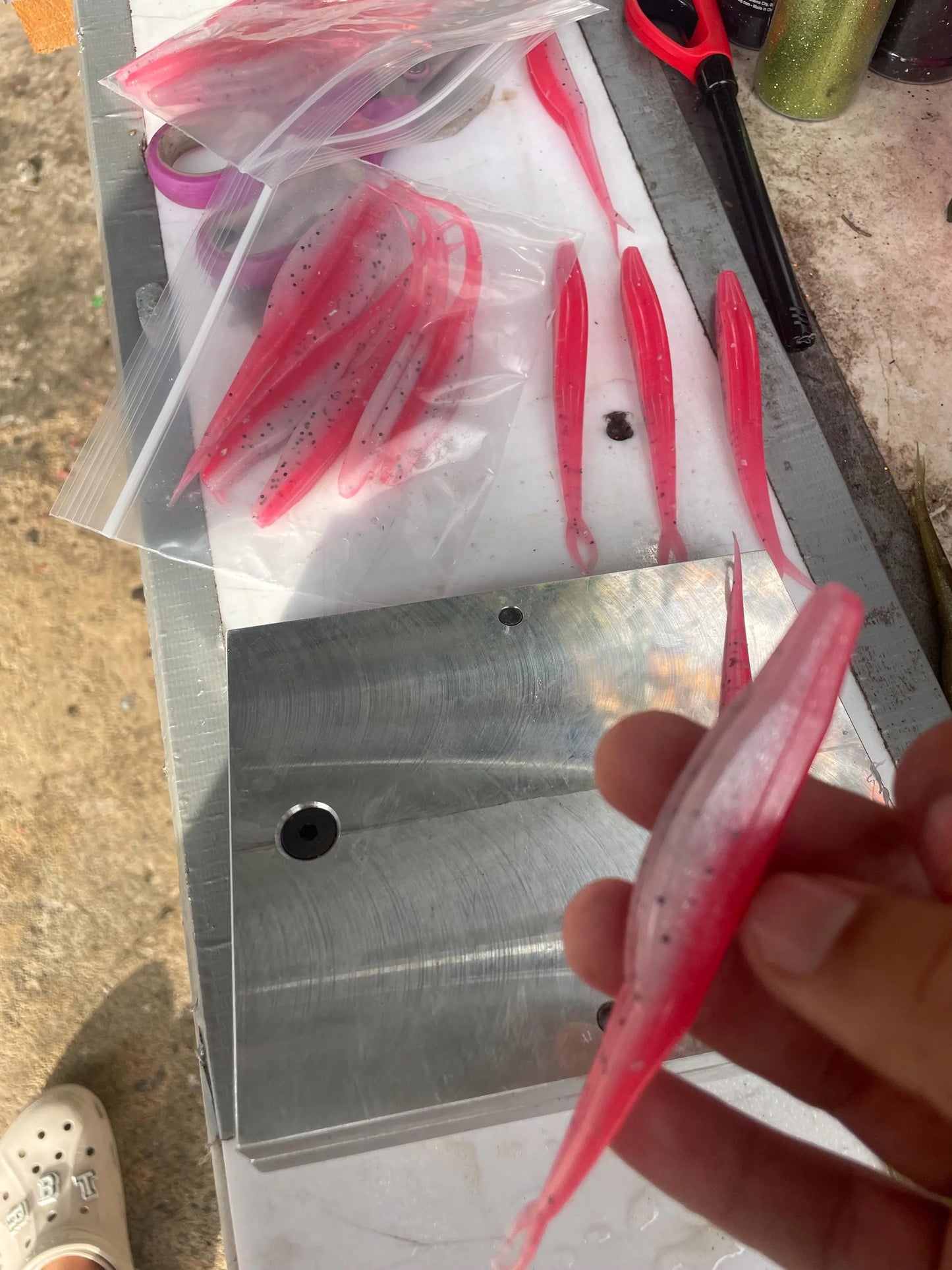 5" Fluke-Pink Pepper (6-Pack)
