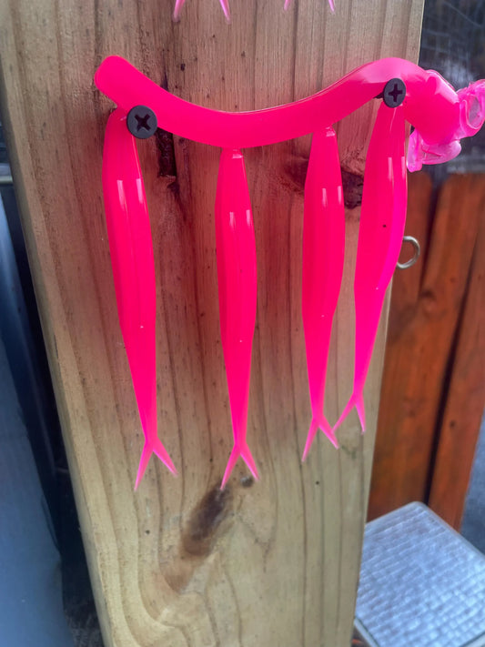 5" Fluke-Bubble Gum (6-Pack)