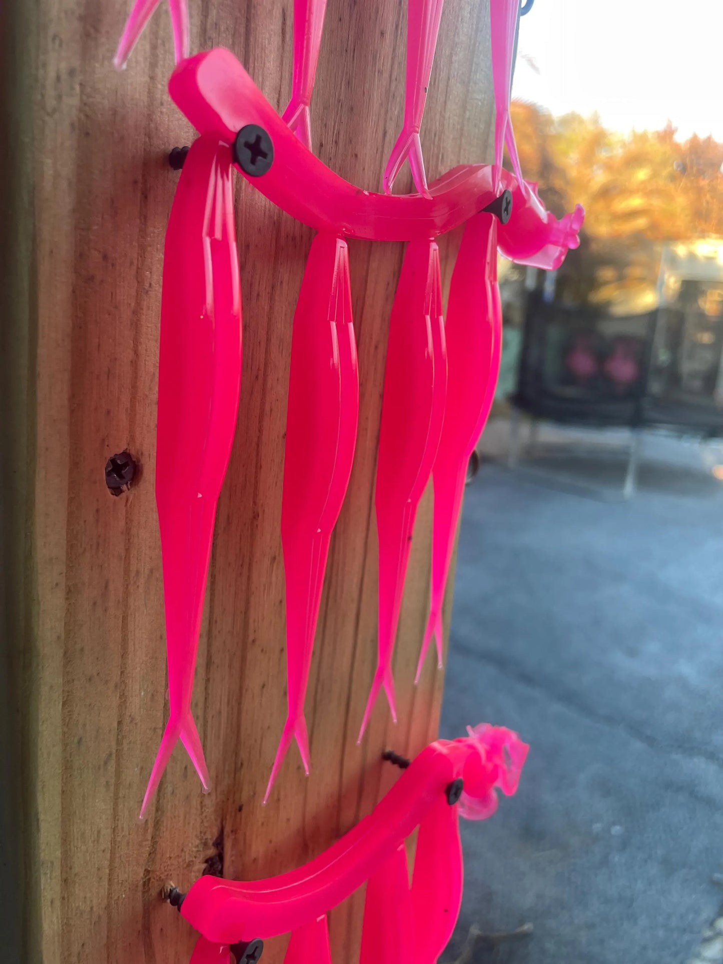 5" Fluke-Bubble Gum (6-Pack)