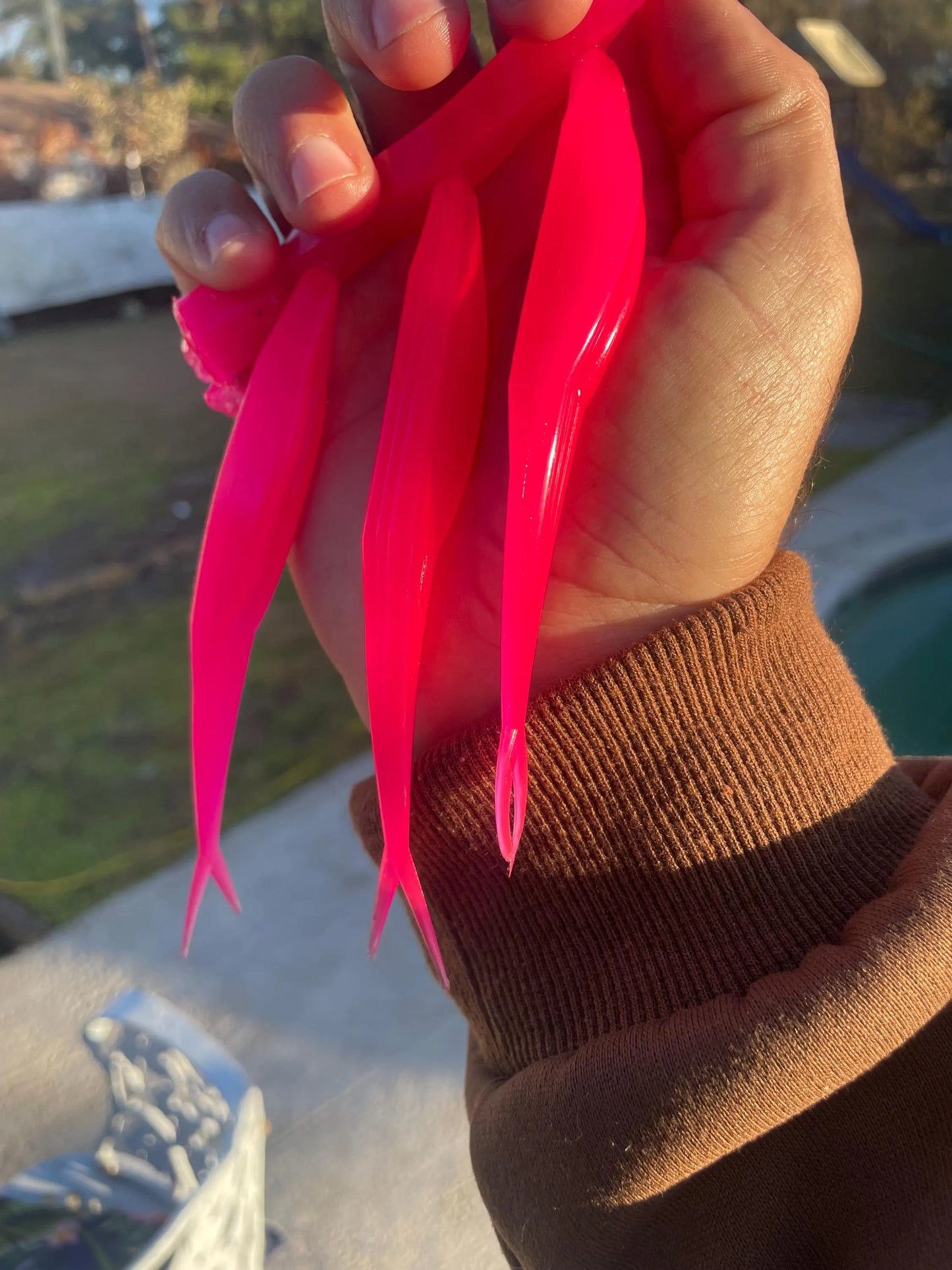 5" Fluke-Bubble Gum (6-Pack)